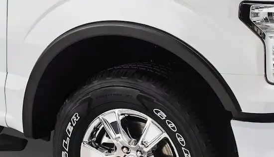 Bushwacker 20095-02 OE Style Fender Flares, 2pc