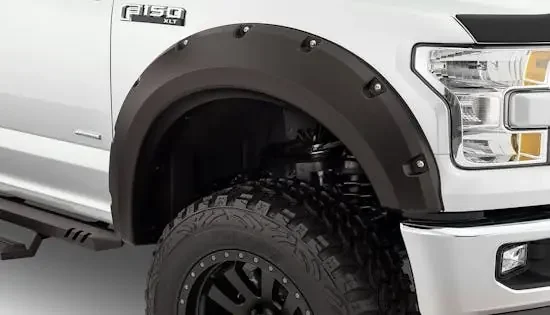 Bushwacker 20100-02 Max Coverage Pocket Style Fender Flares, 2pc