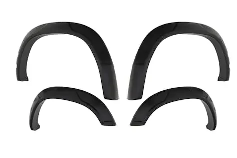 Bushwacker 20958-02 DRT Style Fender Flares, 4pc
