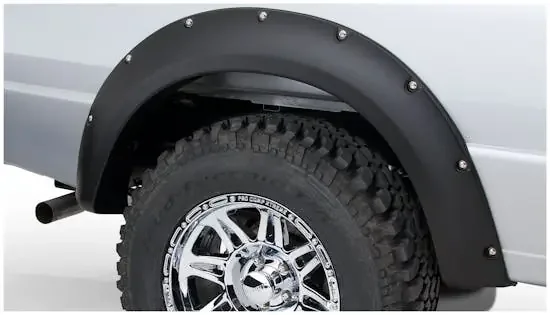 Bushwacker 21038-02 Pocket Style Fender Flares, 2pc
