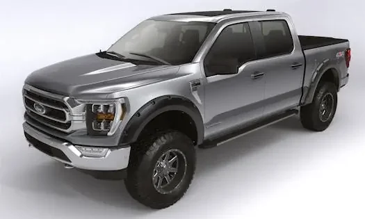 Bushwacker 28310-08 Forge Style Fender Flares 4pc Textured
