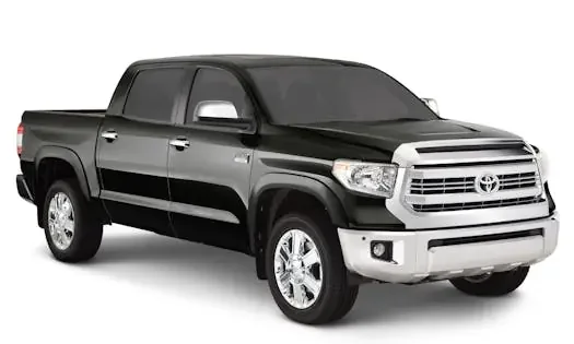 Bushwacker 30917-33 OE Style Fender Flares, 4pc Color