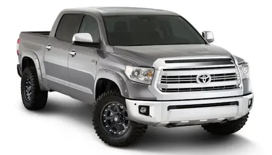 Bushwacker 30918-53 Pocket Style Fender Flares, 4pc Color