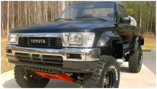 Bushwacker 31019-11 Cutout Style Fender Flares, 2pc