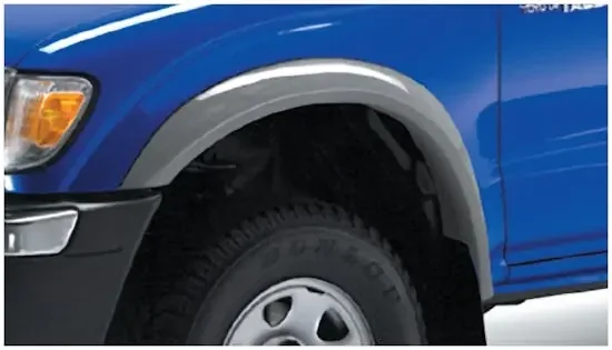Bushwacker 31029-11 Extend-A-Fender Style Fender Flares, 2pc