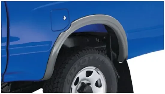 Bushwacker 31030-11 Extend-A-Fender Style Fender Flares, 2pc