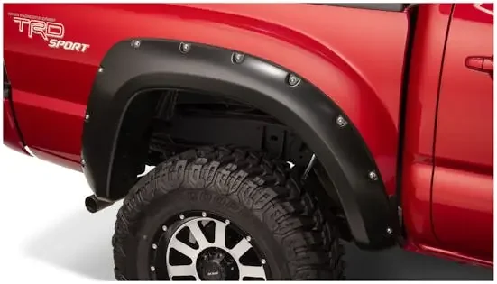 Bushwacker 31052-02 Pocket Style Fender Flares, 2pc