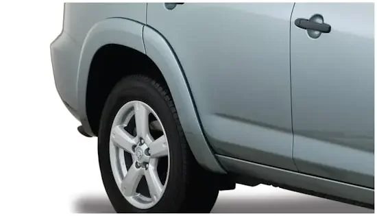 Bushwacker 31070-02 OE Style Fender Flares, 2pc