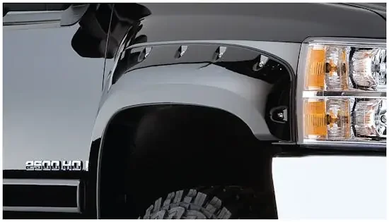 Bushwacker 40087-02 Pocket Style Fender Flares, 2pc