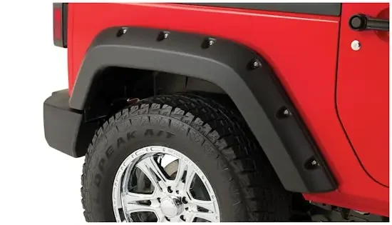 Bushwacker 40096-02 Pocket Style Fender Flares, 2pc