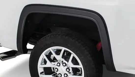 Bushwacker 40124-02 OE Style Fender Flares, 2pc