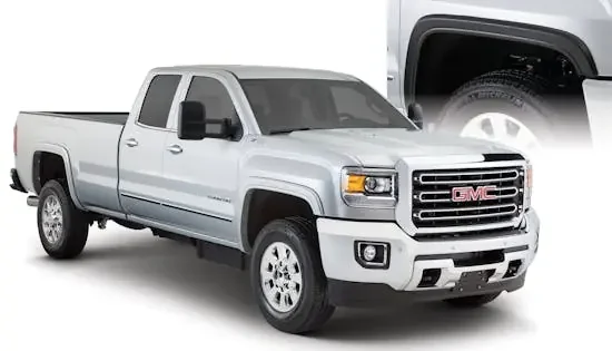 Bushwacker 40965-02 OE Style Fender Flares, 4pc