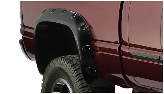 Bushwacker 50030-02 Pocket Style Fender Flares, 2pc