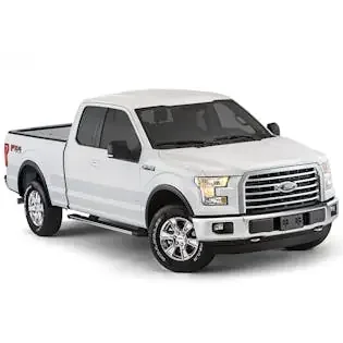 Bushwacker 50922-02 OE Style Fender Flares, 4pc