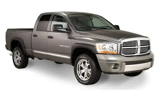 Bushwacker 50928-02 OE Style Fender Flares, 4pc