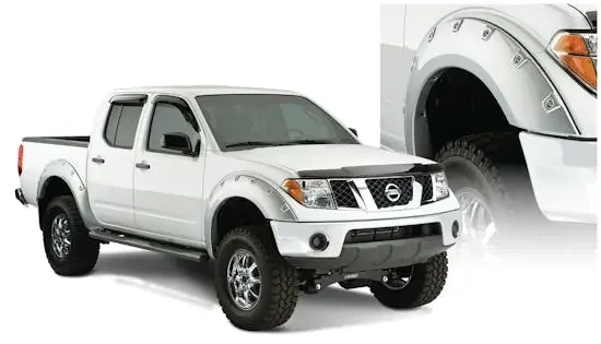 Bushwacker 71906-02 Boss Pocket Style Fender Flares, 4pc