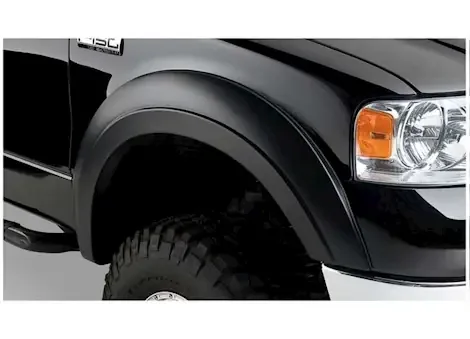 Bushwacker Extend-A-Fender Fender Flares – 2-Piece Front Set 20051-02