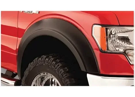Bushwacker Extend-A-Fender Fender Flares – 2-Piece Front Set 22003-11
