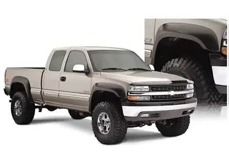 Bushwacker Extend-A-Fender Fender Flares – 4-Piece Set 40945-02