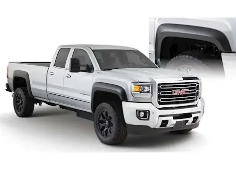 Bushwacker Extend-A-Fender Fender Flares – 4-Piece Set 40966-02