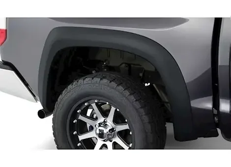 Bushwacker Extend-A-Fender Flares – OE Matte Black 30902-02