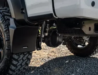 Bushwacker MUD-50038 Mud Flaps for Pocket Flares