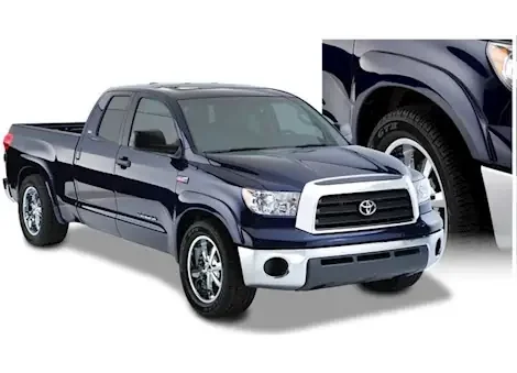 Bushwacker OE Style Fender Flares – OE Matte Black 30909-02