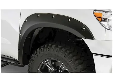 Bushwacker Pocket Style Fender Flares – 2-Piece Front Set 30023-02