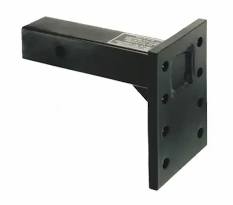Buyers Products 2″ Pintle Hook Mount – 9″ Shank, 3 Position PM87