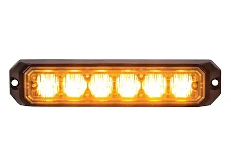 Buyers Products 5 Inch Led Strobe Light, Amber, 10-24 Vdc 8891500
