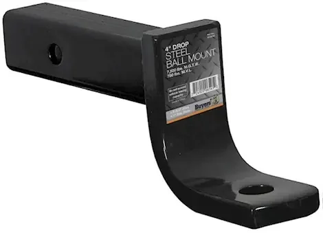 Buyers Products Class 3 4 In. Drop Ball Mount 1803010