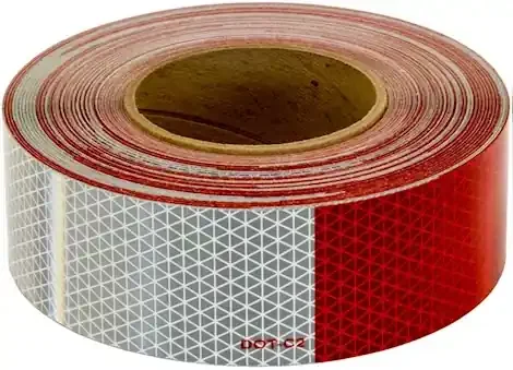 Buyers Products Conspicuity tape,2in x 150 ft roll