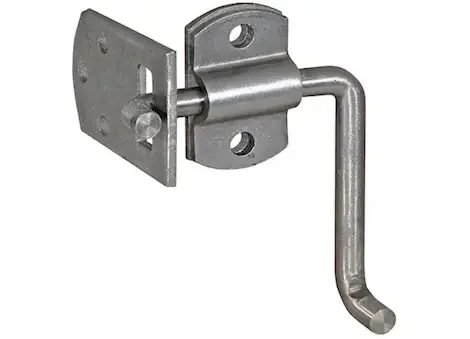 Buyers Products Corner Security Latch Set, Plain B2589B