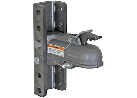 Buyers Products Coupler,2-5/16in w/5 pos channel