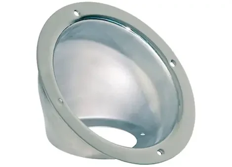 Buyers Products Dish,6-1/4in, fuel filler,sst,42 degree