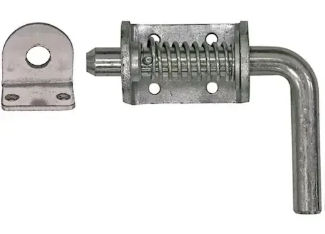 Buyers Products Door Spring Latch Assembly, 3/4 In. W/Keeper B2596LKB