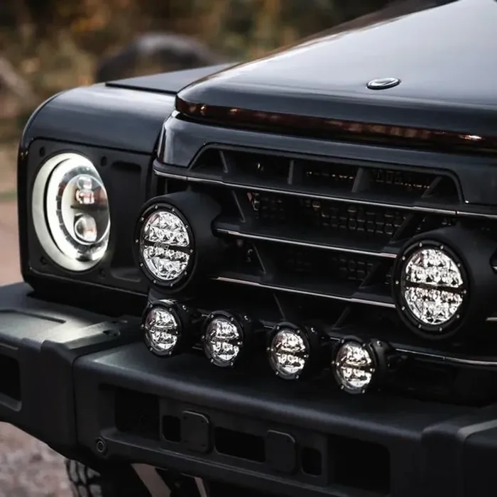 Buzz Overland Factory Driving Beam Light Upgrade Kit