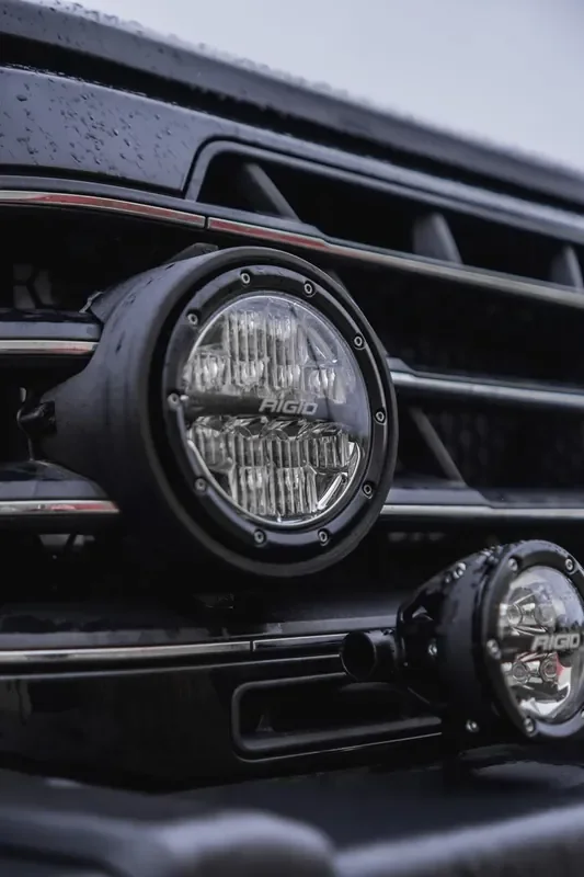 Buzz Overland Factory Spot Light Upgrade Kit