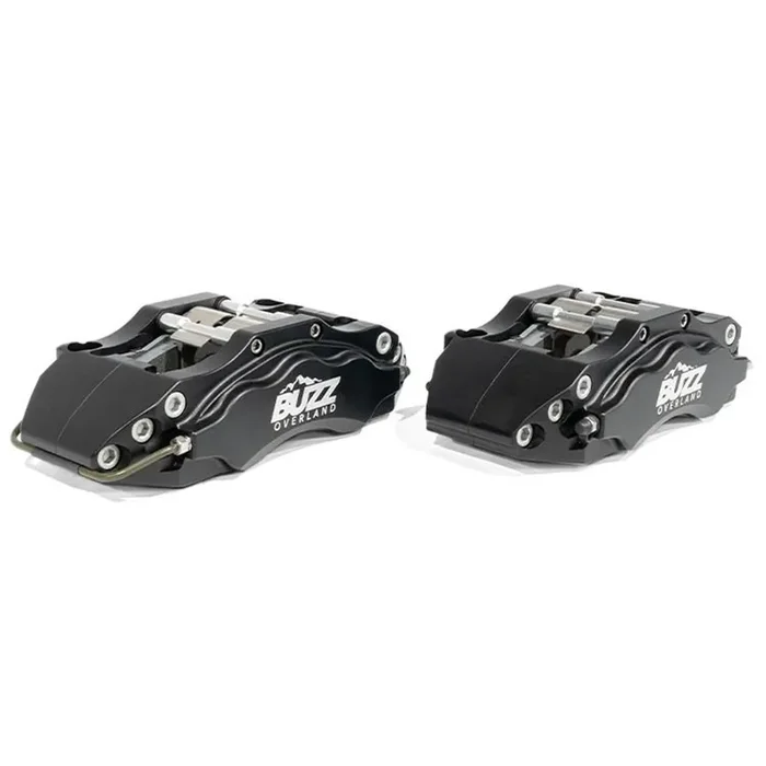 Buzz Overland Performance Big Brake Kit for Ineos Grenadier- Black Front & Rear