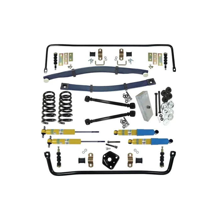 C3 1980-1982 Corvette Performance Suspension System W/HyperCo Monospring – CA