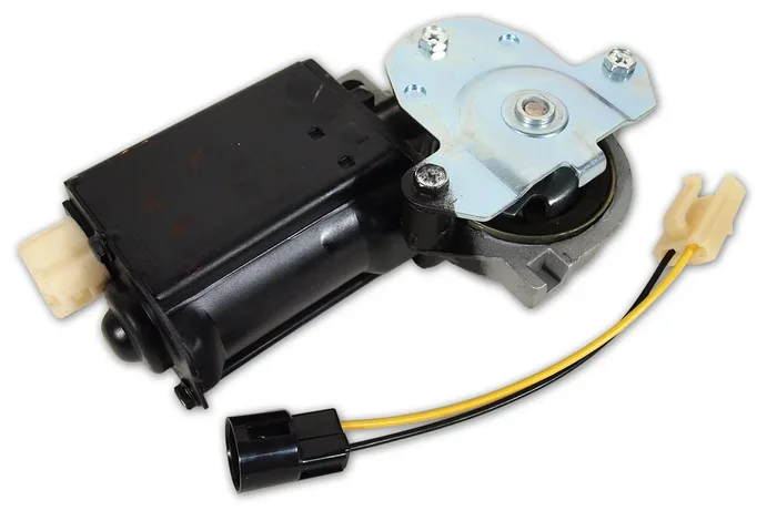 C3 Corvette Power Window Motor – Flat Style 76E – CA