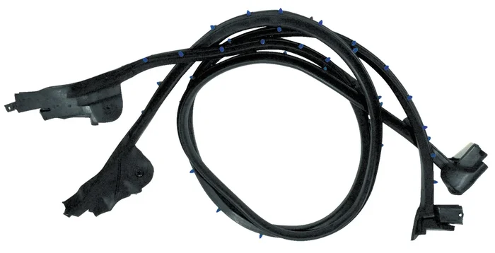 C4 1984-1989 Corvette Weatherstrip – Door Mains – CA