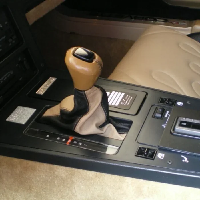 C4 1990-96 Chevrolet Corvette Shift Boots – Manual