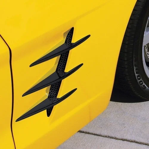 C6 Corvette | Fender Blades Billet | Black | 2005-2013