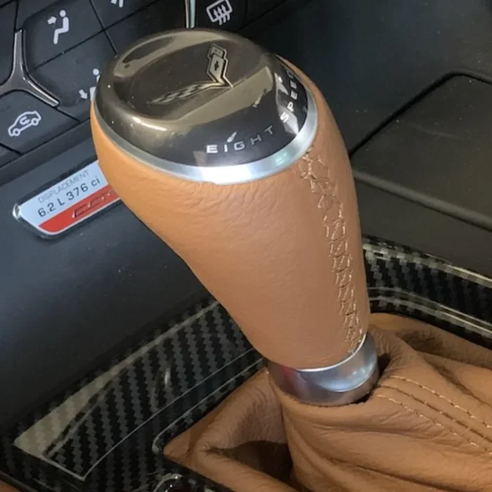 C7 2014-2019 Chevrolet Corvette Shift Knob Covers – Automatic