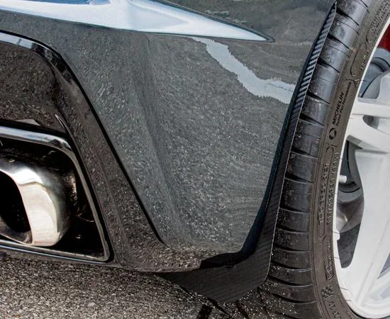C8 Corvette – Rear Mud Guards 2Pc