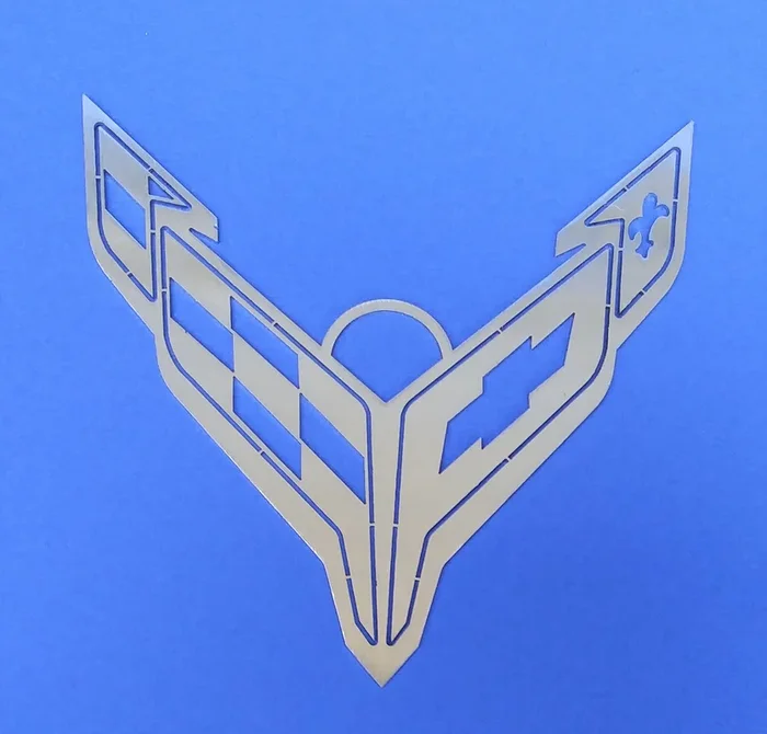 C8 Next Generation Corvette Christmas / Holiday Ornament – Set of 2