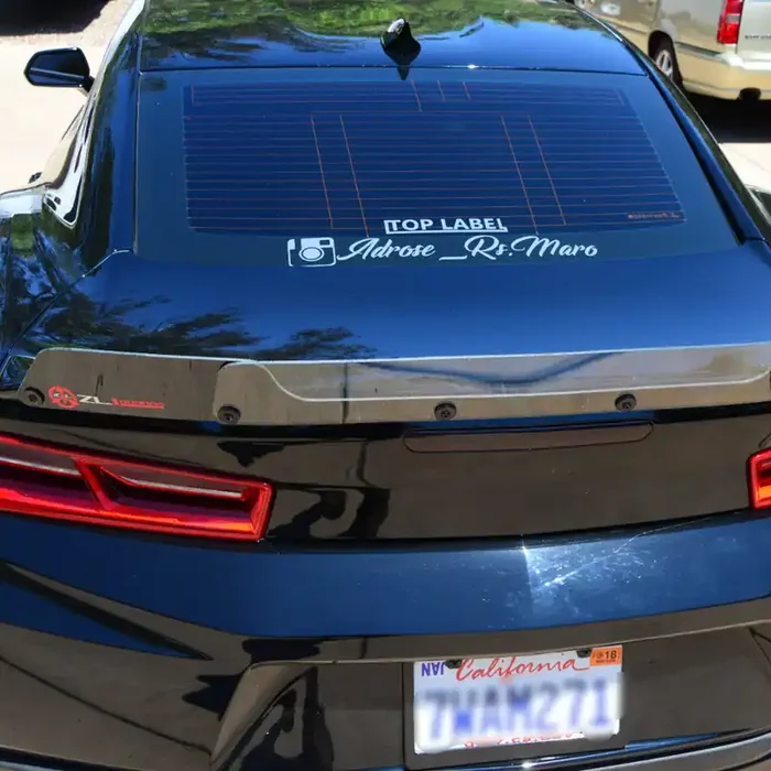 Camaro 16-24 RS Wicker Bill