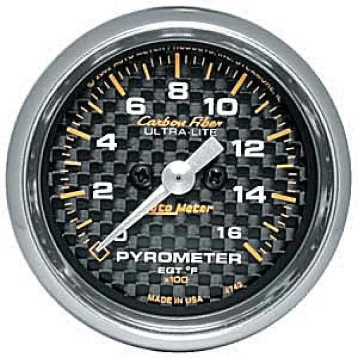 Carbon Fiber Pyrometer 0-1600 Degrees 4744
