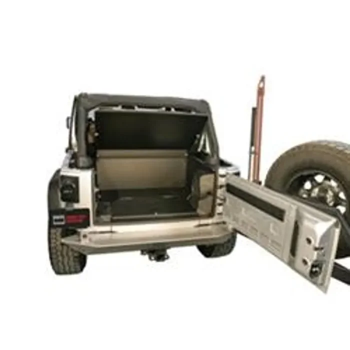 Cargo Enclosure Deluxe Jeep Wrangler JK 2011-2018